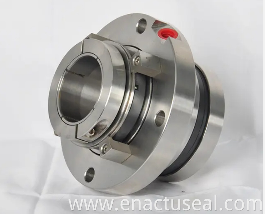 single cartridge mechanical seal